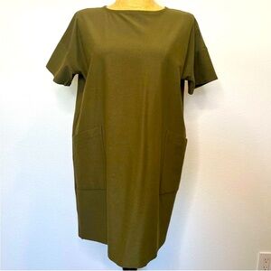 Eileen Fisher Crepe Tunic small